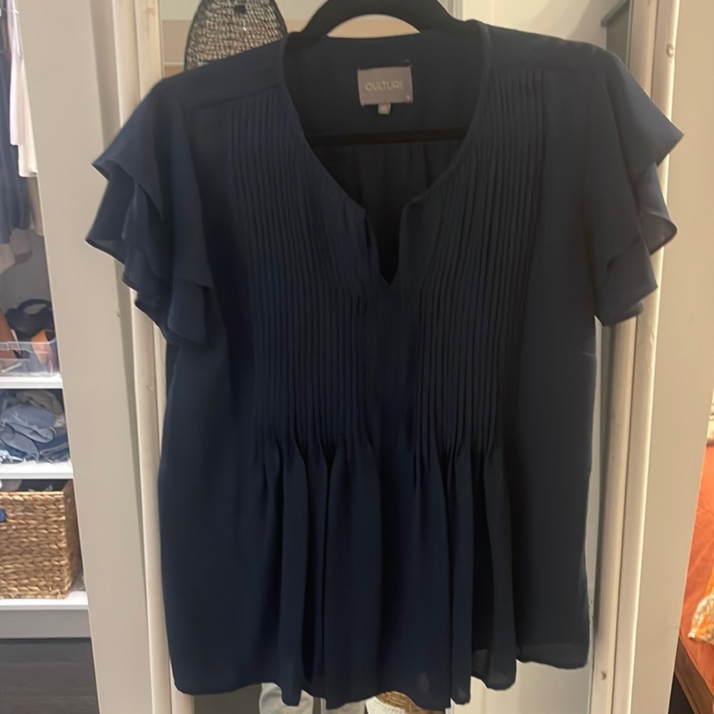 Culture European brand size medium blouse